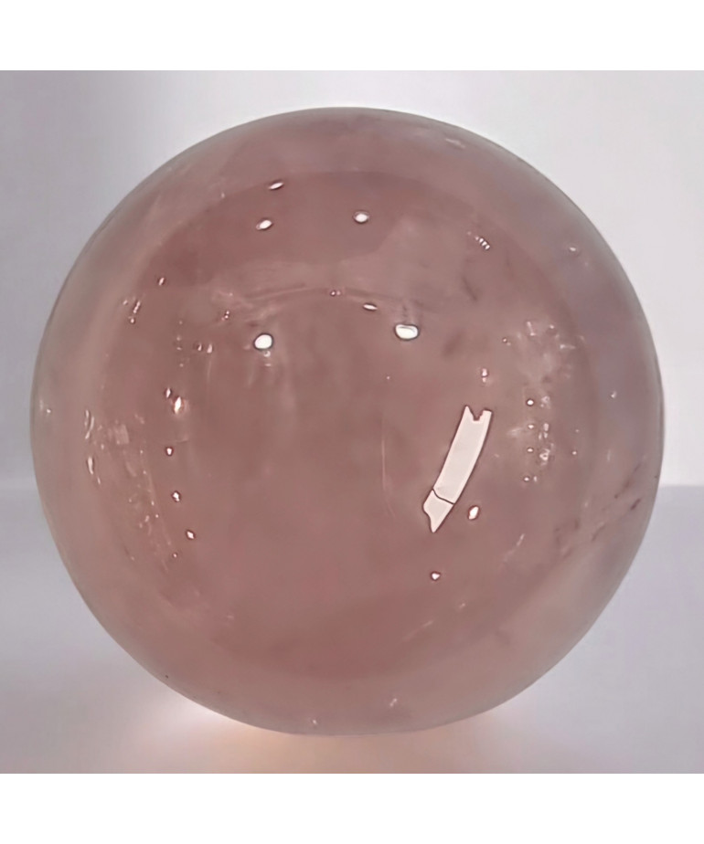 Cabochon Quartz rose pour Bague modulable