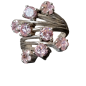 Bague Zirconium argent 925 Taille 53