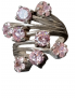 Bague Zirconium argent 925 Taille 53