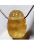 Pendentif Calcite miel Ovale avec Chaîne (s)