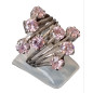 Bague Zirconium argent 925 Taille 53