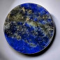 Pierre plate disque Lapis-lazuli pour Bague modulable (s)
