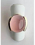 Bague Quartz rose argent 925