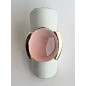 Bague Quartz rose argent 925