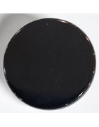 Pierre plate disque Onyx pour Bague modulable (s)