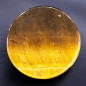 Pierre plate disque Œil de tigre pour Bague modulable (s)