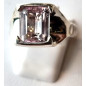 Bague Kunzite argent 925 Taille 53