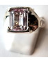 Bague Kunzite argent 925 Taille 53