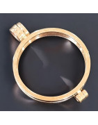 Pendentif modulable Acier cuivré (s)