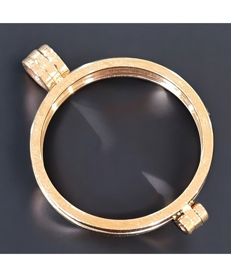 Pendentif modulable Acier cuivré (s)
