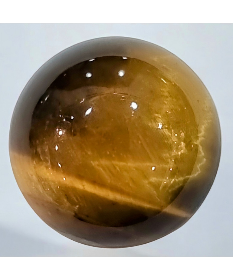 Cabochon Œil de tigre pour Pendentif modulable (s)