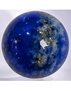 Cabochon Lapis-lazuli pour Pendentif modulable (s)