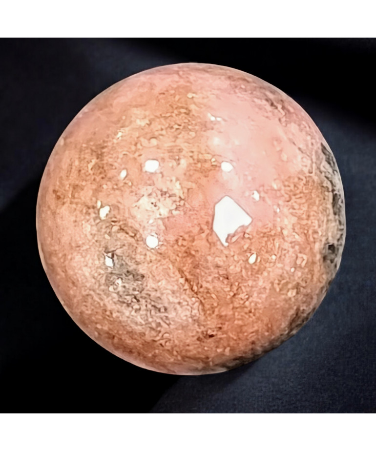 Cabochon Rhodonite pour Bague modulable (s)