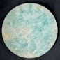 Pierre plate disque Amazonite pour Pendentif modulable (s)