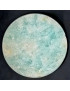Pierre plate disque Amazonite pour Pendentif modulable (s)