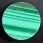 Pierre plate disque Malachite pour Pendentif modulable (s)