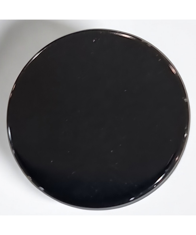 Pierre plate disque Onyx pour Pendentif modulable (s)