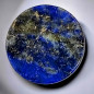 Pierre plate disque Lapis-lazuli pour Pendentif modulable (s)