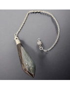 Pendule Obsidienne Œil céleste Goutte (s)