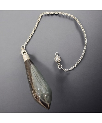 Pendule Obsidienne Œil céleste Goutte (s)