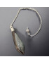Pendule Obsidienne Œil céleste Goutte (s)