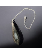 Pendule Obsidienne Œil Céleste Goutte (s)