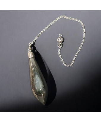 Pendule Obsidienne Œil Céleste Goutte (s)