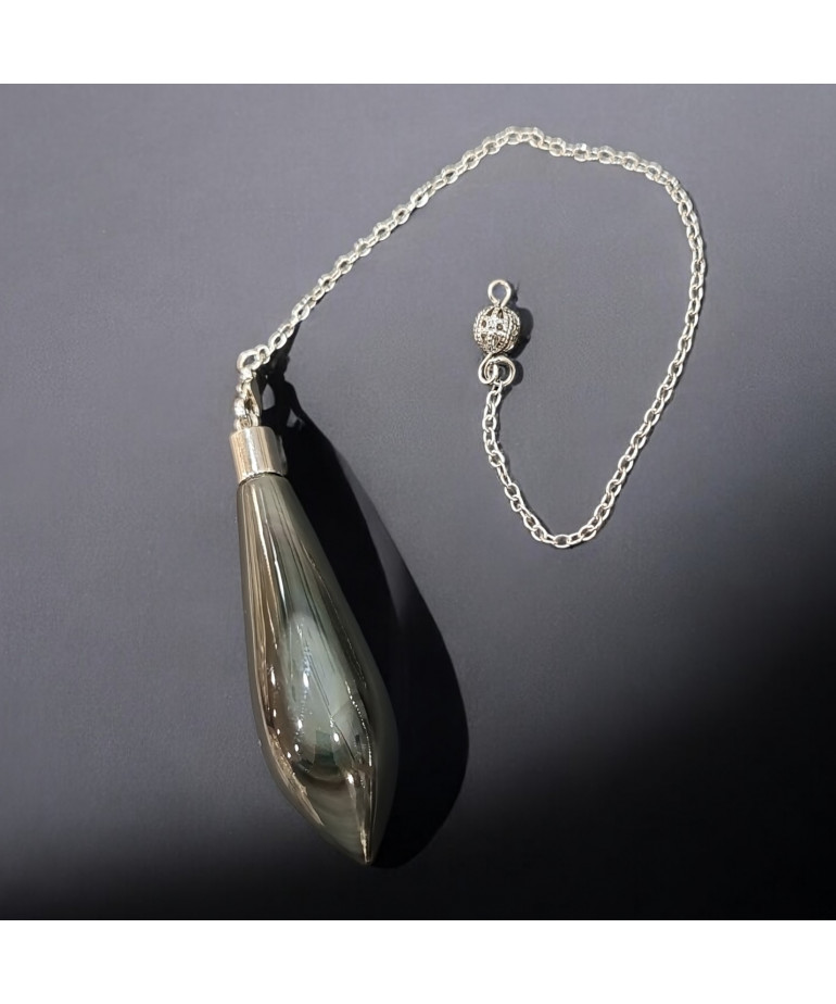 Pendule Obsidienne Œil Céleste Goutte (s)
