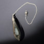 Pendule Obsidienne Oeil céleste Goutte (s)