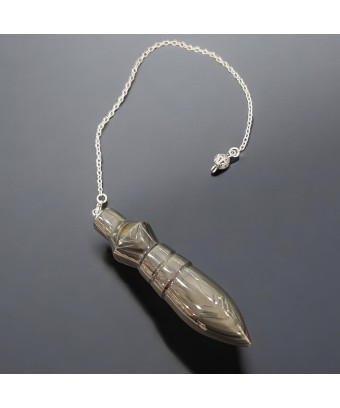 Pendule Obsidienne Œil céleste Thot (s)