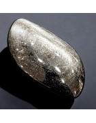 Galet Obsidienne Argentée 63g (s)