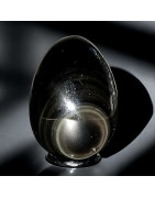 Œuf Obsidienne Œil Céleste (s)