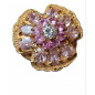 Bague Zirconium Plaquée or Taille 53
