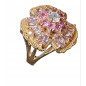 Bague Zirconium Plaquée or Taille 53