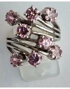 Bague Zirconium argent 925 Taille 53