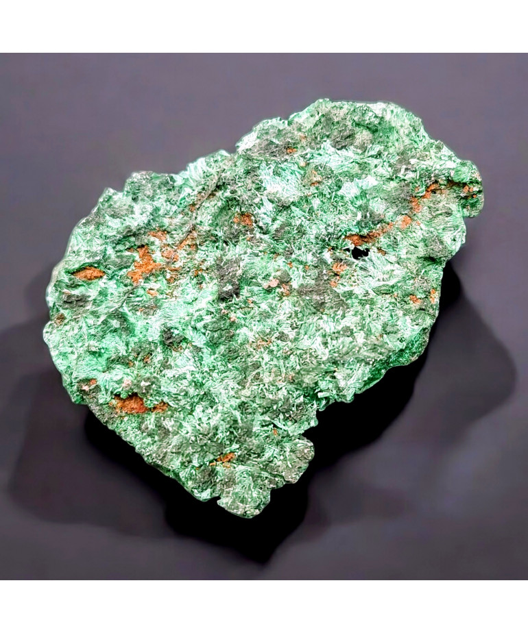 Pierre brute Malachite cristallisée (s) 73g