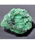 Pierre brute Malachite cristallisée (s) 154g