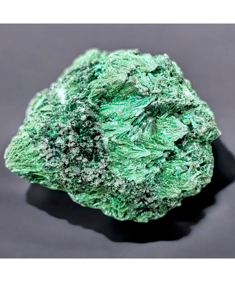 Pierre brute Malachite cristallisée (s) 154g