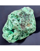 Pierre brute Malachite cristallisée (s) 170g