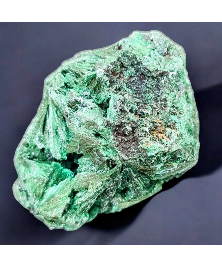 Pierre brute Malachite cristallisée (s) 170g