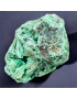 Pierre brute Malachite cristallisée (s) 170g