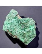 Pierre brute Malachite cristallisée (s) 176g