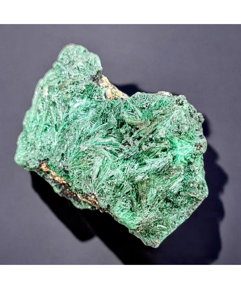 Pierre brute Malachite cristallisée (s) 176g