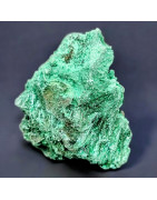 Pierre brute Malachite cristallisée (s) 127g