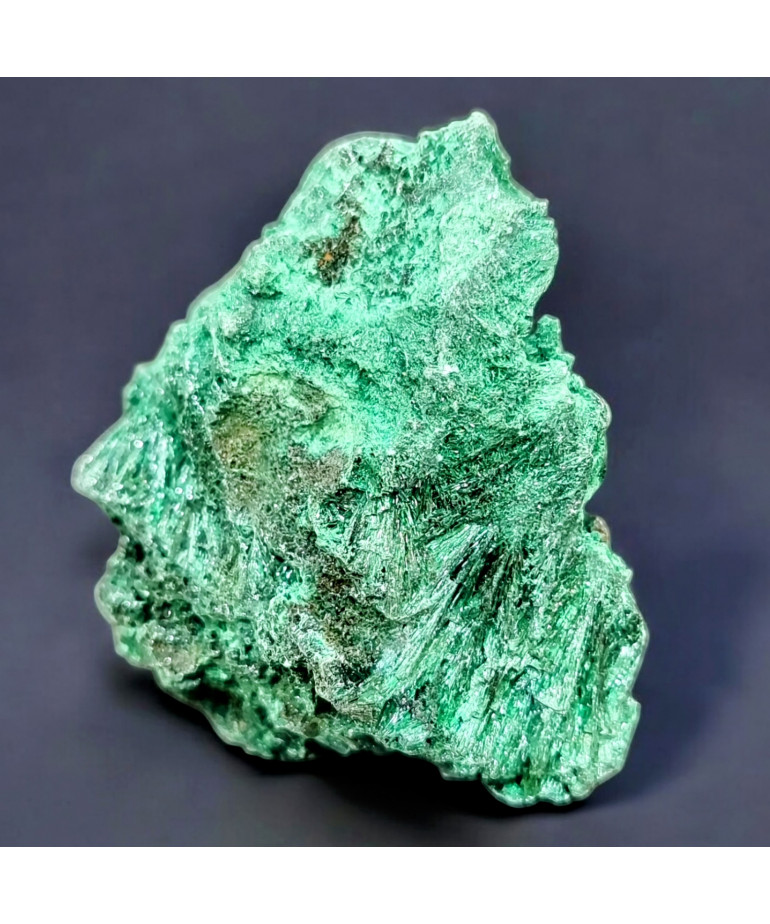 Pierre brute Malachite cristallisée (s) 127g