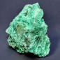 Pierre brute Malachite cristallisée (s) 127g
