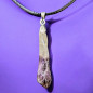 Pendentif Améthyste sur Cordon (s)