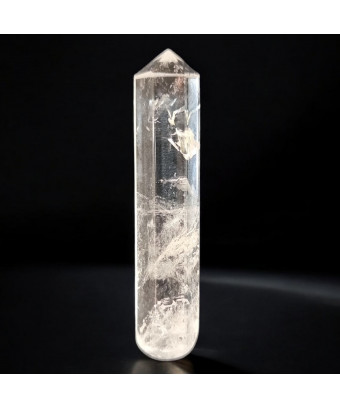 Cristal de roche Chlorite...