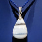 Pendentif Opale bleue avec Chaîne (s)