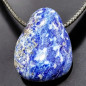 Pendentif Lapis-lazuli sur cordon réglable (s)